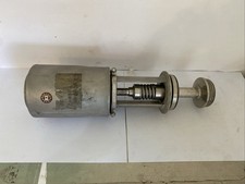 VALVOLA ATTUATORE ARIA TRI-CLOVER CIRCA Pompa diametro 5-1/2”DIA 4” lunghezza 19”