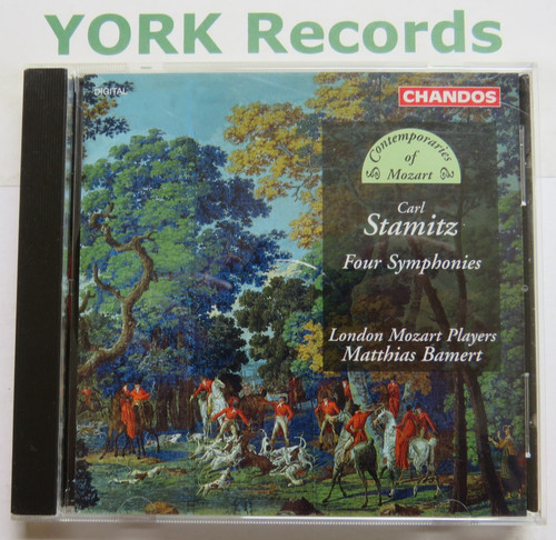 Stamitz four symphonies - -,