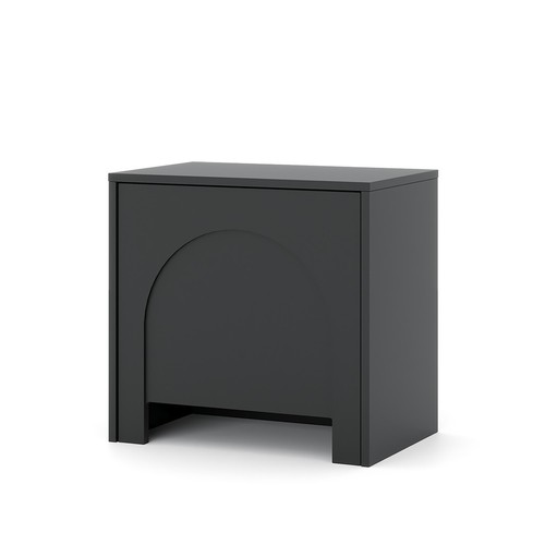 Comodino vento nero larghezza - vento,