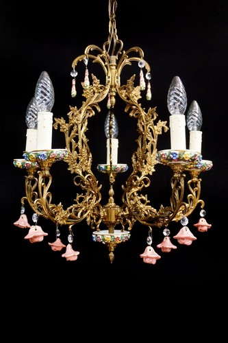 Lampadario rose spagnole - rose,