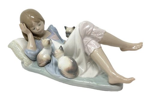 Lladro interrupted nap 5760 - lladro,