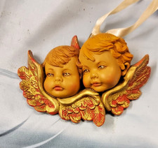 Coppia di Cherubini Alati in