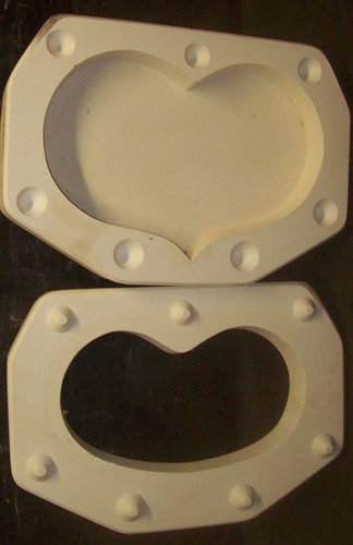 Ceramic mold molds - mold, wood