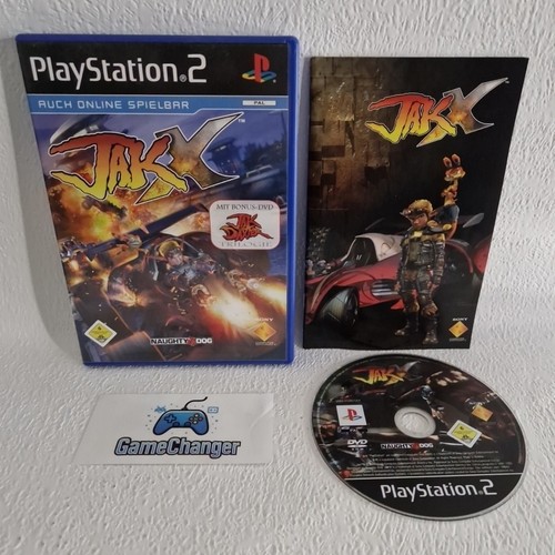 Jak playstation ps2 - x,