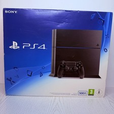 Ps4 Fat 500gb Console Sony Usata Boxata Completa Funzionante Firmware CUH