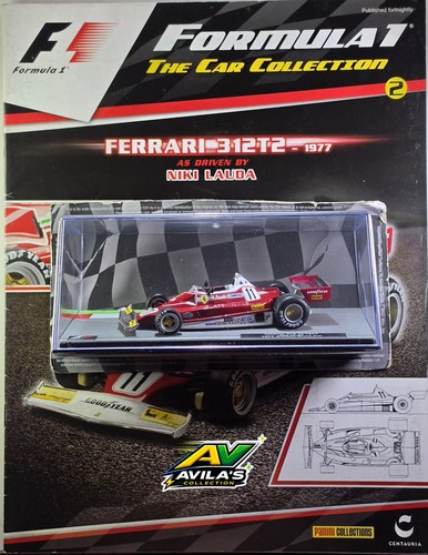Panini f1 model car - 🏆#02,