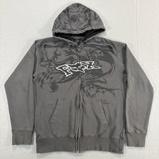 Felpa con cappuccio zip intera