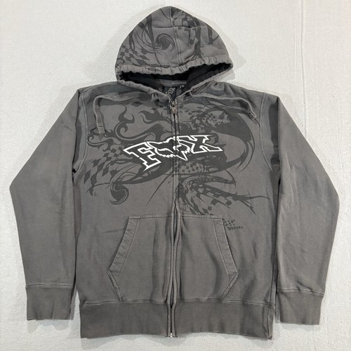 Felpa con cappuccio zip intera