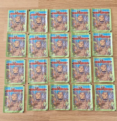 Pochettes euroflash dino - 20,