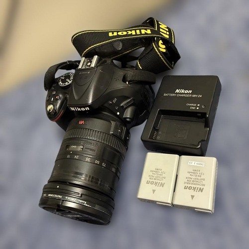 Nikon d5200 fotocamera dslr - nikon,
