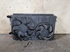 Audi/VW Radiatore Acqua Ventola 1K0121251AT, 1K0121207BB Originale Usato 