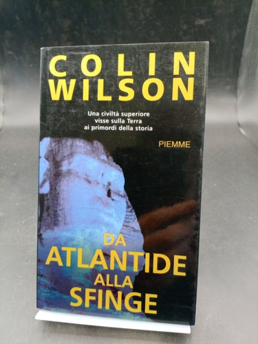 Atlantide alla sfinge - sfinge,