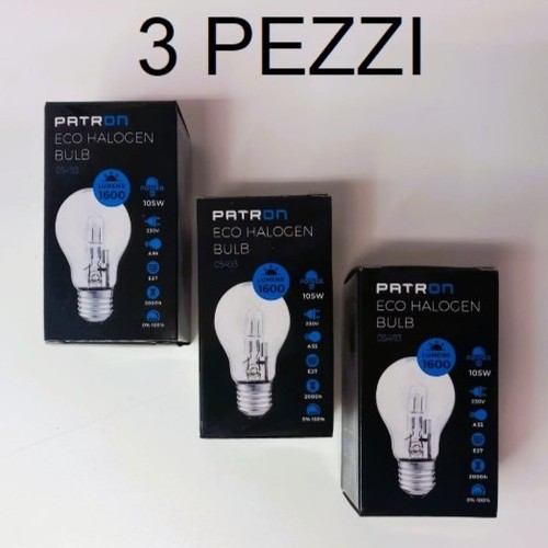 Confezione lampadine alogene - confezione,
