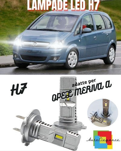 Kit led opel meriva a - 😎kit,