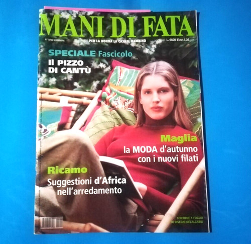 Mani fata rivista ricami da - di,