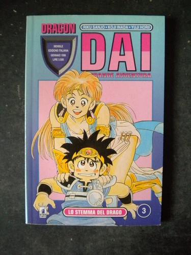 Dragon dai grande - dai, avventura