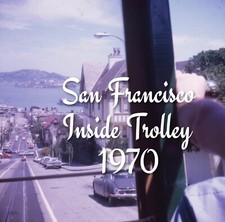 Trolley interno san - trolley, francisco