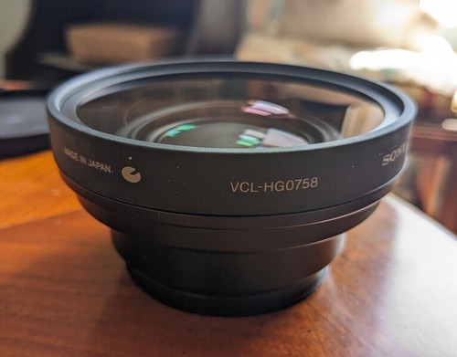 Sony vcl hg0758 wide - vcl-hg0758,