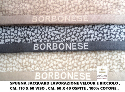Set spugne borbonese completo - set,