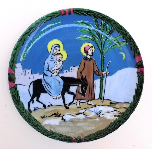 Piatto natale eschenbach - piatto,