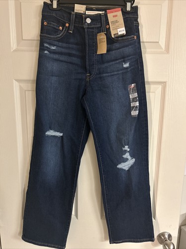 Jeans donna levi ribcage - jeans,