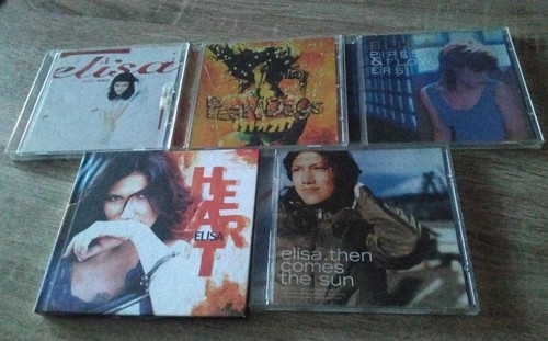 Elisa lotto 5 cd - -,