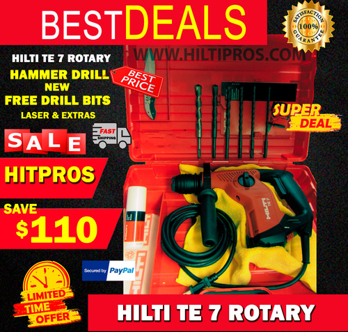 Hilti rotary hammer - hilti,