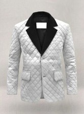 Cappotto uomo nuovo pelle di