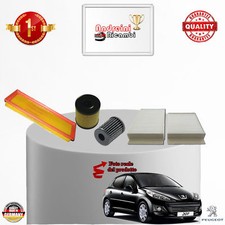 KIT TAGLIANDO 4 FILTRI PEUGEOT