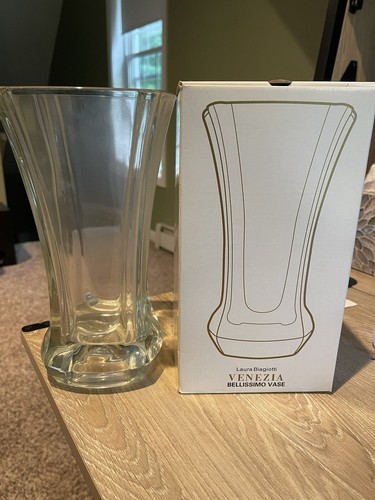 Vaso vetro laura biagiotti - laura,