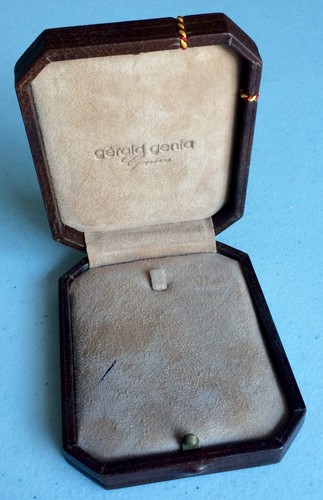 Gerald genta 1950 case box - genta, 1950´s