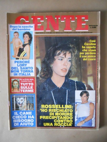 Gente 1991 carolina monaco - 39,