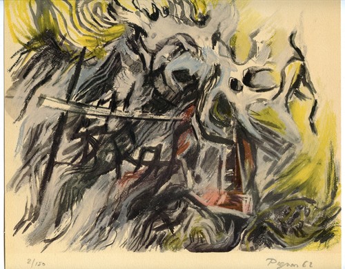 Pignon edouard lithographie - edouard,