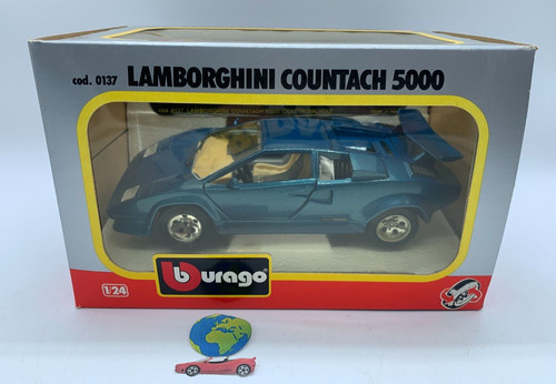 Bburago lamborghini countach - bburago,