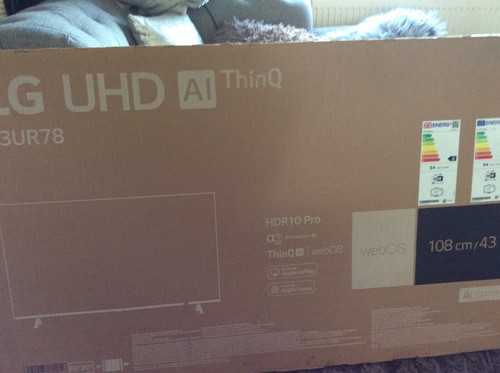 Ur78 pollici led 4k - lg,