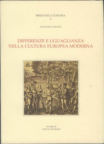 Giuliano gliozzi differenze e - differenze,