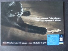 CARTOLINA PROMOCARD INTER CARD