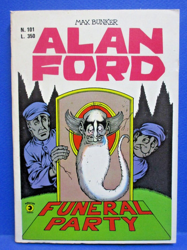 Alan ford 101 - 101, party
