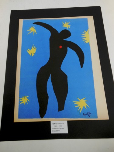 Matisse henri litho - matisse,
