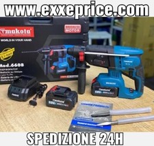 Tassellatore tMAKOTA Smart 68V a Batteria - 6.0AH professionale Exxe Price