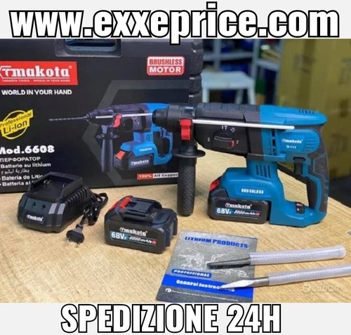 Tassellatore tmakota smart 68v - tassellatore,