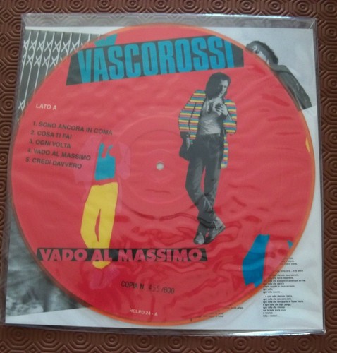Vasco rossi vado massimo - vasco,