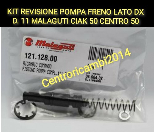 Kit revisione pompa freno lato - revisione,