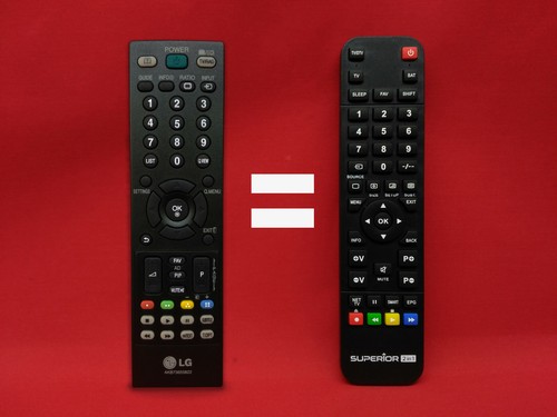 Telecomando sostituibile per - sostituibile,