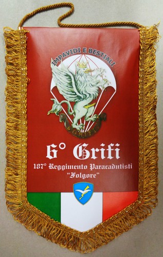 Gagliardetto compagnia - gagliardetto, 6°