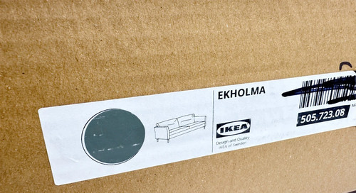 Ikea ekholma copridivano per - ekholma,
