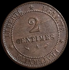 2 centesimi 1896