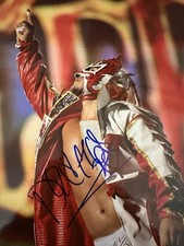DRAGON LEE WWE SIGNED