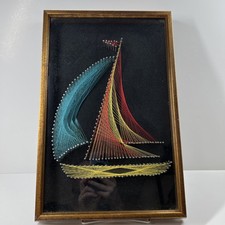 VTG Mid Century 3D String Art