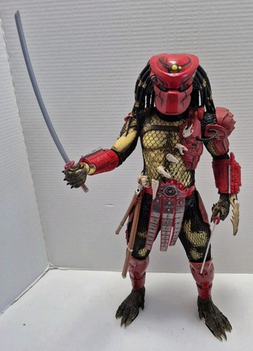 Predator big red - red, scala